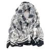 Summer thin cotton and linen scarf women's versatile temperament fashion silk scarf travel sunscreen scarf air-conditioned room shawl dual-purpose