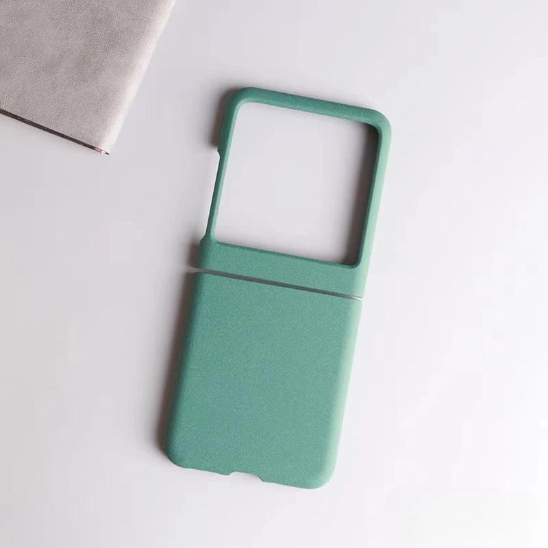 For Motorola Razr 60 Ultra 60 Pro Ultra Thin Matte Sandstone Case For Moto Razr 50 40ultra Hard PC Anti-fall Full Protect Bumper