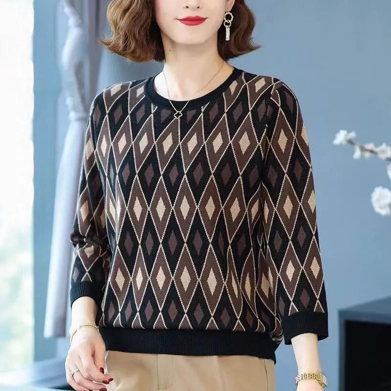 Round Neck Hooded Sweatshirt for Women In Autumn and Winter New Style Velvet Thickened Inner Warm Printed Loose Bottoming Shirt Top