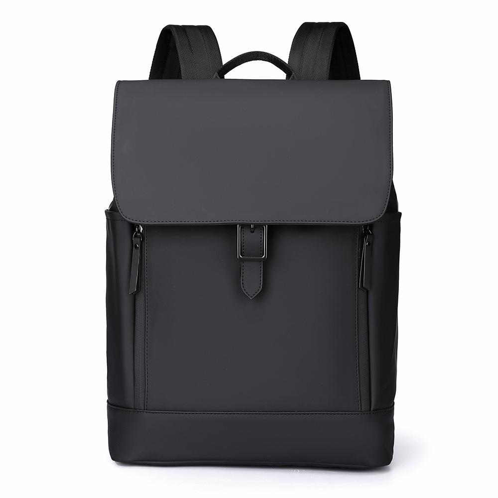 Schoolbag Fashion Business Men's Backpack Fashion High Value Large Capacity Backpack Casual Computer Bag Commuter Versatile School Bag