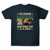 Key A Messed Up Unisex's Done A Peele Teacher Substitute Ya Vintage and T-Shirt Ron