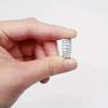 Spiral Springs - 200 PCS per Pack - Spring Rate Extension Springs - Industrial Grade - Spring Steel Material