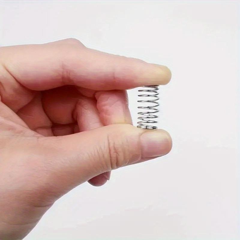 Spiral Springs - 200 PCS per Pack - Spring Rate Extension Springs - Industrial Grade - Spring Steel Material