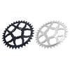 34T Bike Chainring 7075 Aluminum Alloy Positive Negative Tooth Round Chainwheel for GXP Road Bikes