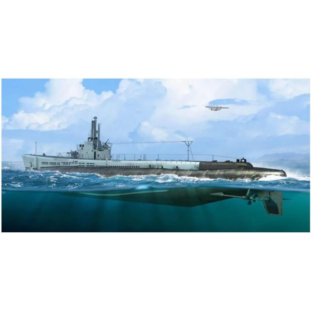 

Hobby BoSs 1 350 Submarine Series Us Navy Ss 212 Gato 1944 Model Plastic Model 83524 Molding Color