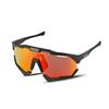 Men's and Women's Sports Glasses, Outdoor Riding Goggles, Motorcycle Lenses, Running Marathon Riding Glasses, Discoloration