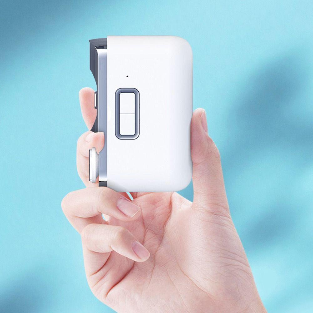 2 In 1 Nail Trimmer Nail Care Automatic Nails Clipper Electric Nail Clippers  For Baby Adult