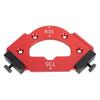 Corner Template R35 T35 Inner Outer Corner Radius Jig Router Template for Woodworking