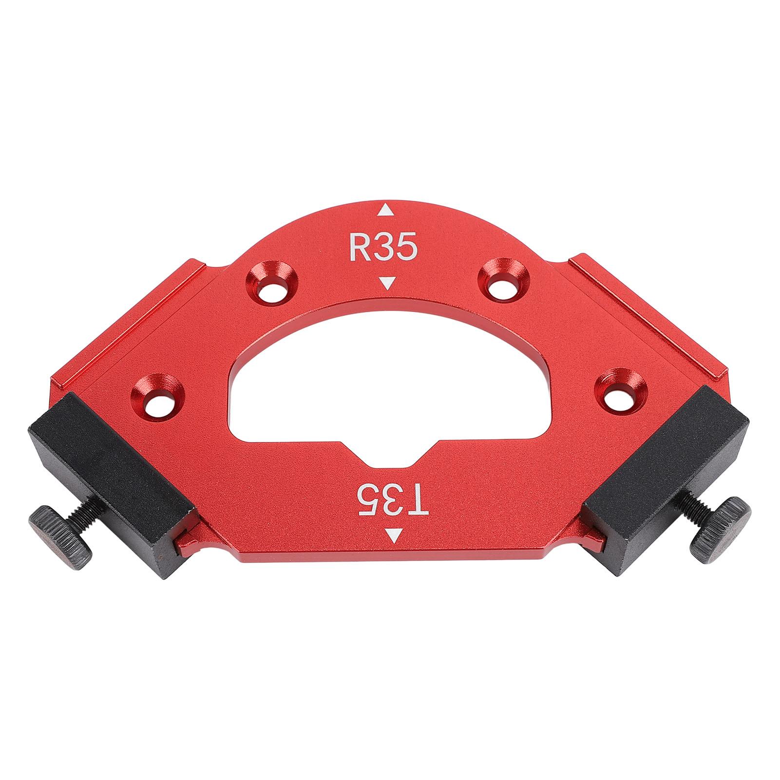 

Угловой шаблон R35 T35 Внутренний наружный угловой радиусный шаблон фрезерного станка для деревообработки