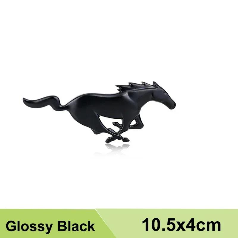 Car Exterior Side Emblem Stickers for Ford Mustang Logo Explorer Fusion Mondeo Focus MK2 MK3 MK7 Ranger Kuga Horse Badge Decals
