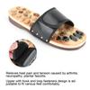 Foot Massage Slippers Pebble Stone Sandal Acupuncture Feet Relax Shoes Health Care