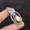 Mookaite Pendant Real Gemstone Jewelry Decent Pendant 925 Sterling Silver Pendant Gift For Bridal Silver Jewelry Handmade Birthstone Pendant