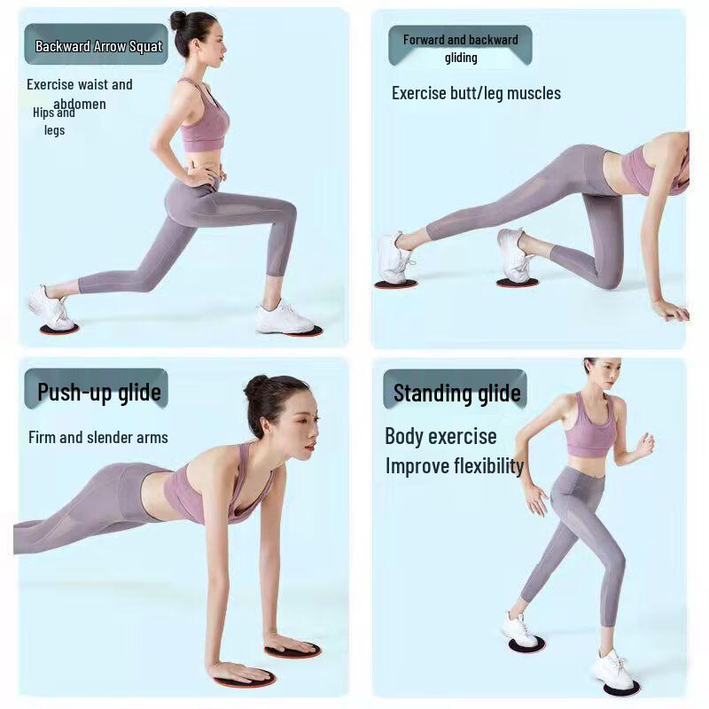 Zhanming Fitness Gliding Discs