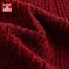 Anta Women's Knitted Hooded Cardigan Sweater