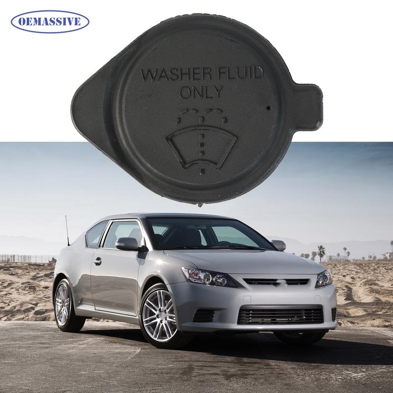 For Toyota Corolla Camry Highlander Avalon Sequoia Tundra Fluid Reservoir Cap Windshield Washer Tank Bottle Cover 85316-16070