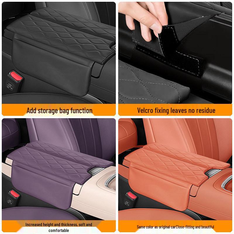 Deep Blue S07 Armrest Box Protective Pad for 26 Models - SL03/L07/S09 Center Cover Heightening Pad