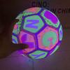 Bolas Brilhantes Alta Elasticidade Presente para Criança Sem Bateria Alto Brilho Bolas de Playground para Crianças