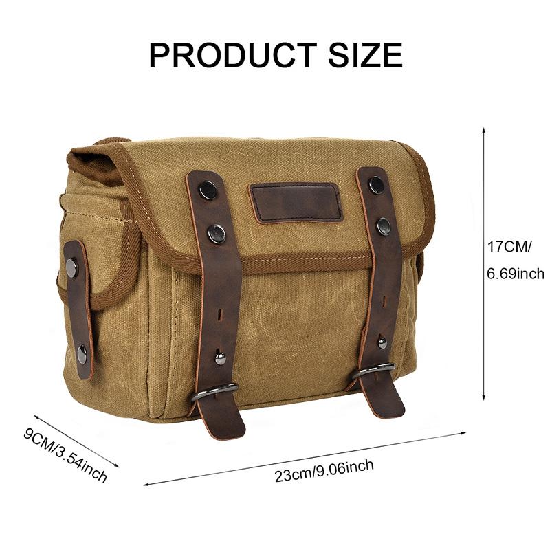 Motorcycle SaddleBag Universal Side Bag With Removable Waterproof Inner Bag Travel Motorbike Luggage