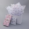 20pcs/pack Craft Paper for Gift Flower Decoration Packing Wrap Lining Tissue Paper White Color Love Heart