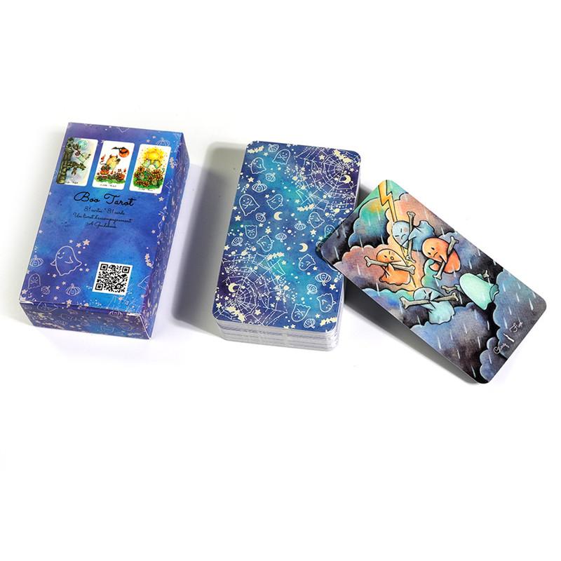 The Harmony Tarot Deck 78 Uniquely Design Tarot Cards Full English Version Oracles Deck for Girl Board Game