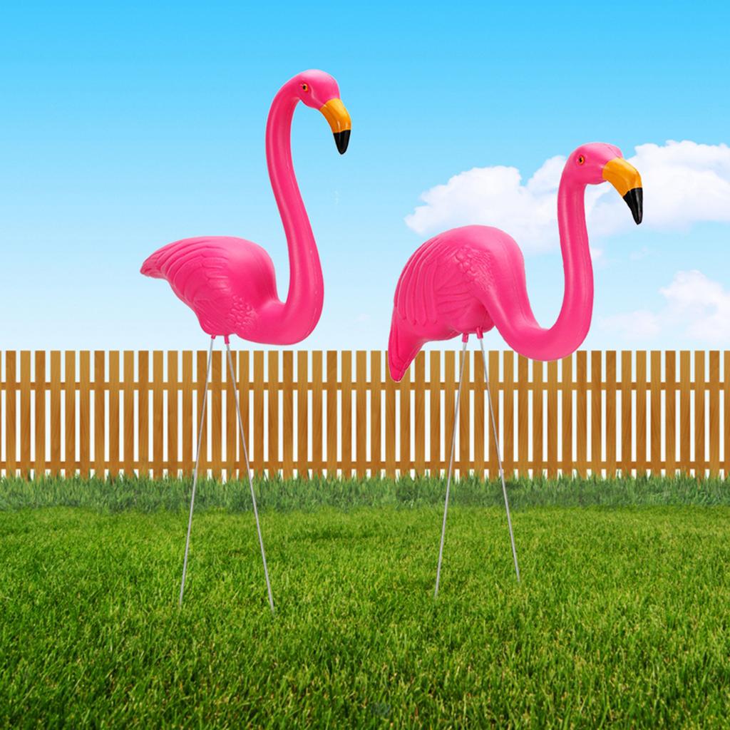 High Simulation Plastic Garden Landscape Animal Bird Lawn Figurine  Decoration Craft