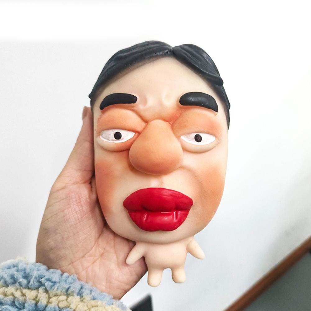 Funny Toys with a Face