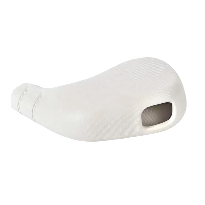 High Elastic Golf Iron Head Cover Thick Soft PU Golf Head Cover Replacement Headcover Protective Cover Protector