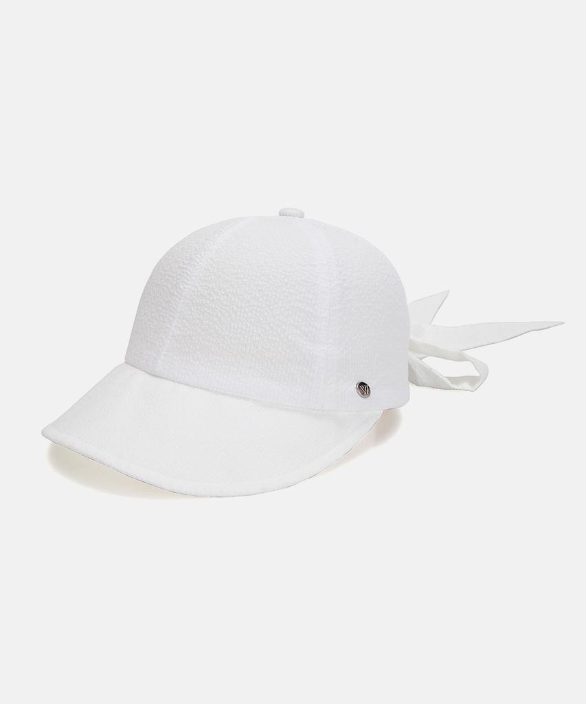 Hwaiteusaenjeu Waffle Texture Ball Cap Alicia (4 Colors)