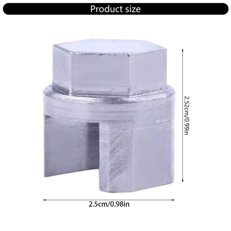 Solid Steel Clutch Removal Tool for HUS340 345 350 353 445 450 455 Chainsaw Part Clutch Puller Clutch Extractor