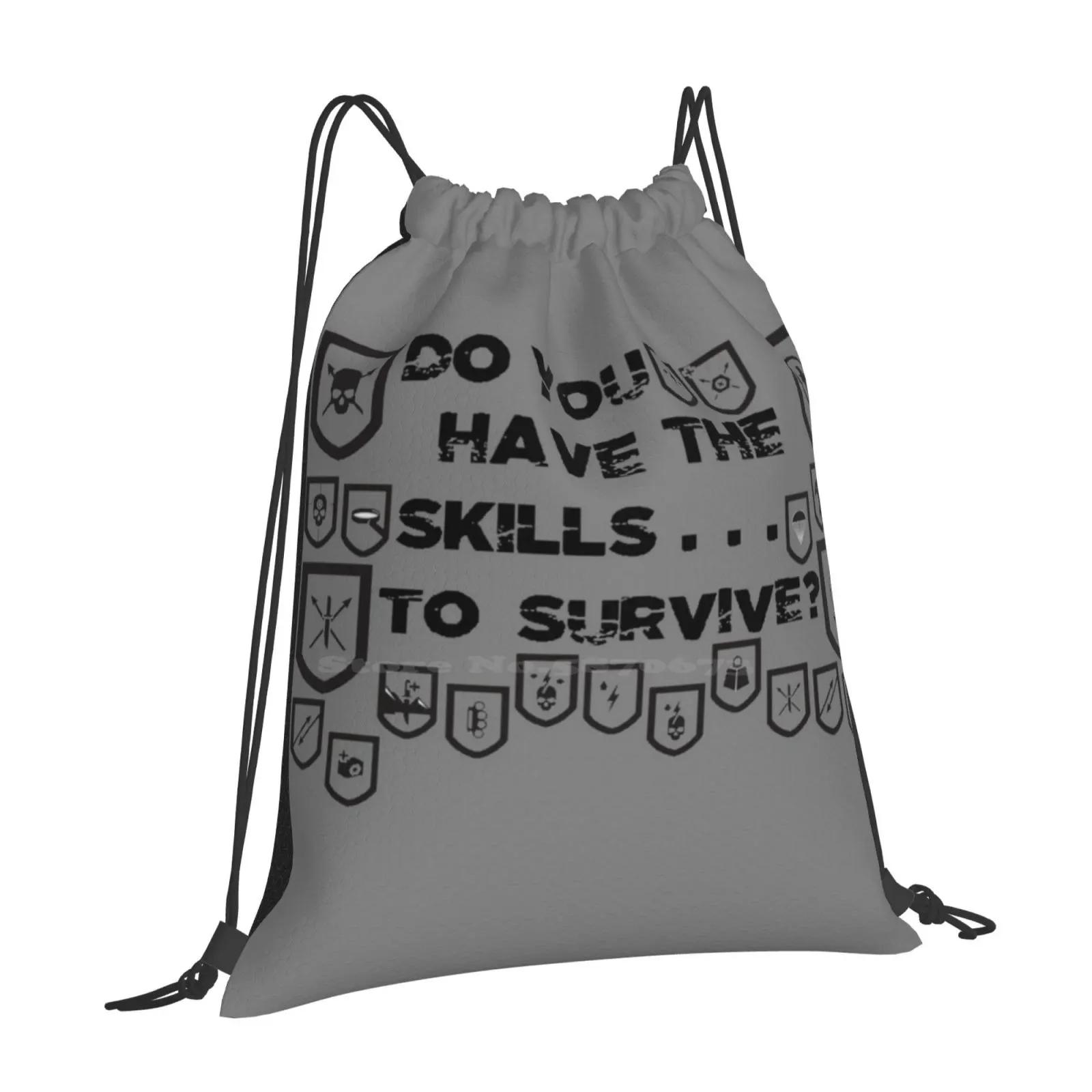 Tomb Skills Hot Sale Backpack Fashion Bags Tomb Raider Skills OneSize