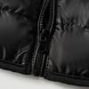 Leichte Daunenjacke für Damen, mit Kapuze, kurz, stilvoll, figurbetont, dünn und leicht, Übergröße, ultraleichte Jacke.