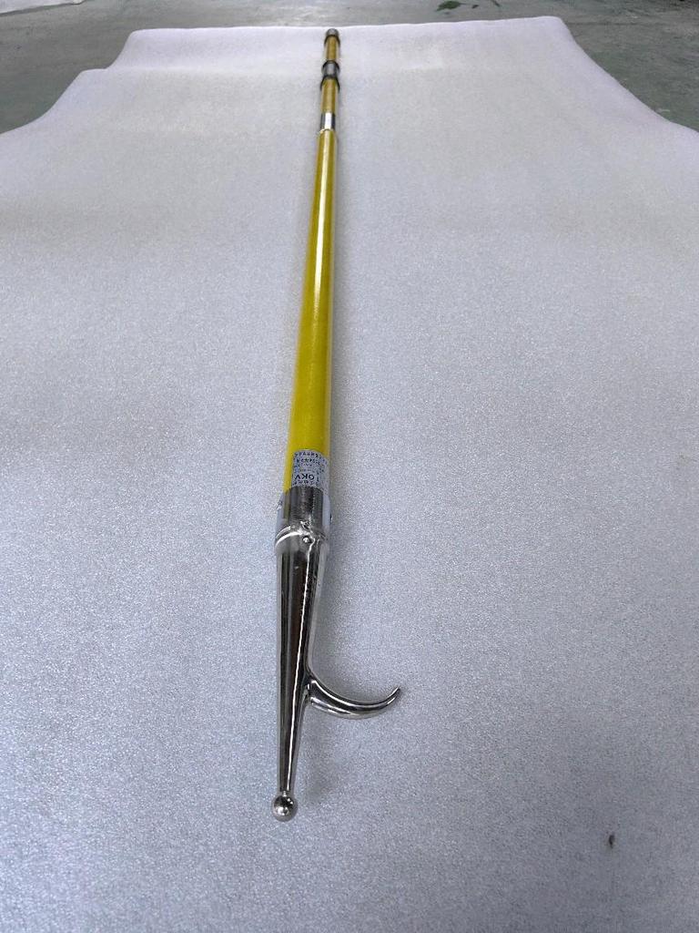 Telescopic Stainless Steel and Aluminum Alloy Marine Fire Hook for Boats and Yachts