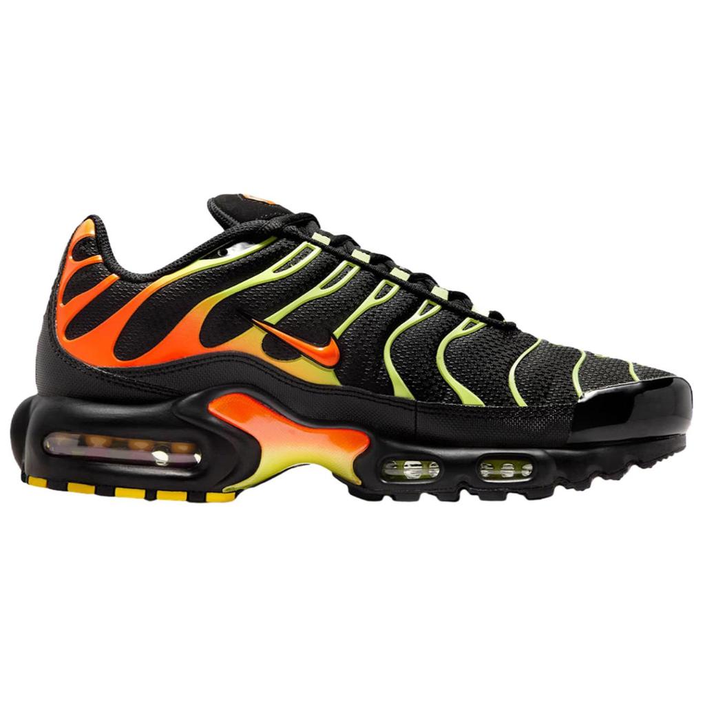 Nike Unisexové tenisky Air Max Plus Sunrise Černé Světle oranžové DM0032-028