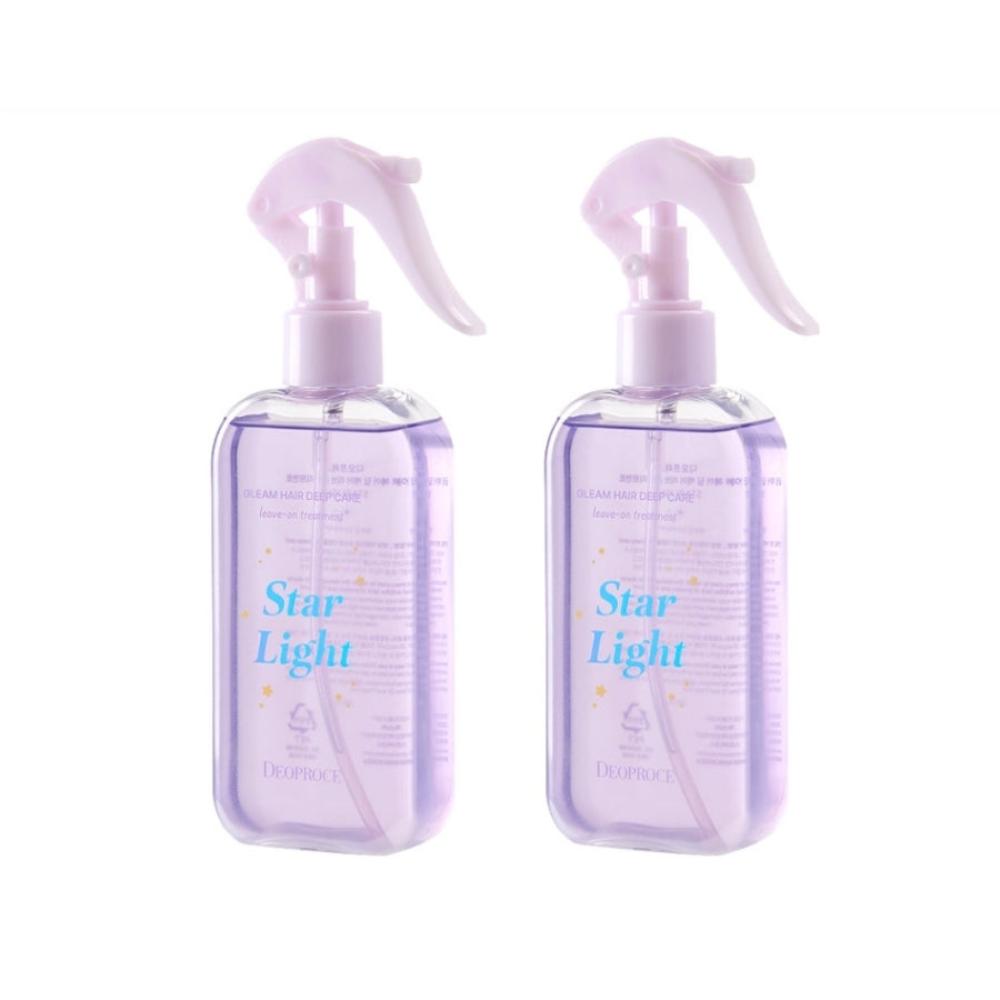 Deoproce Gleam Hair Deep Care Leave On Treatment Starlight 200ml*1Pc/2Pcs