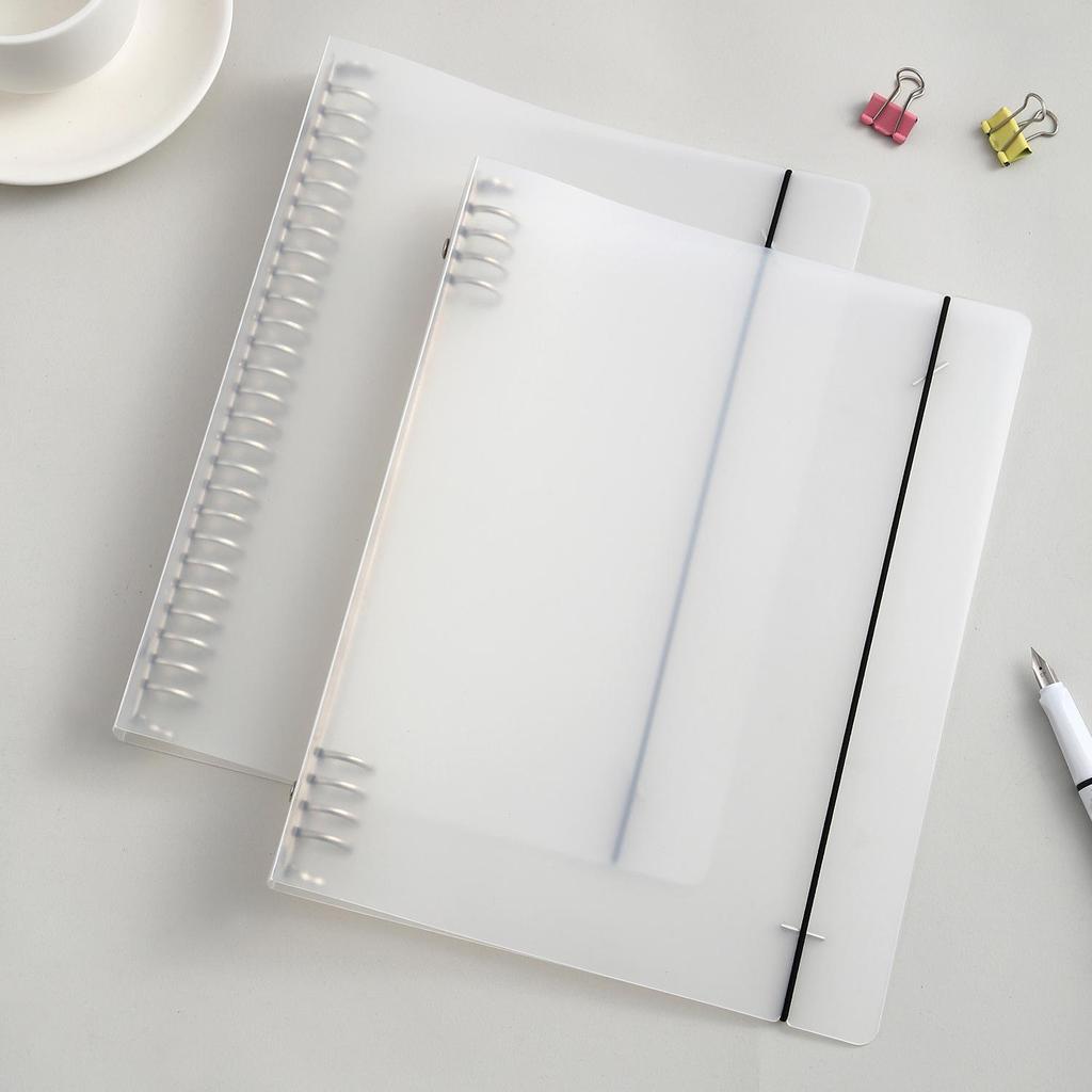 A5/B5 Detachable PP Student Notebook, Loose-leaf Multi-hole Binder