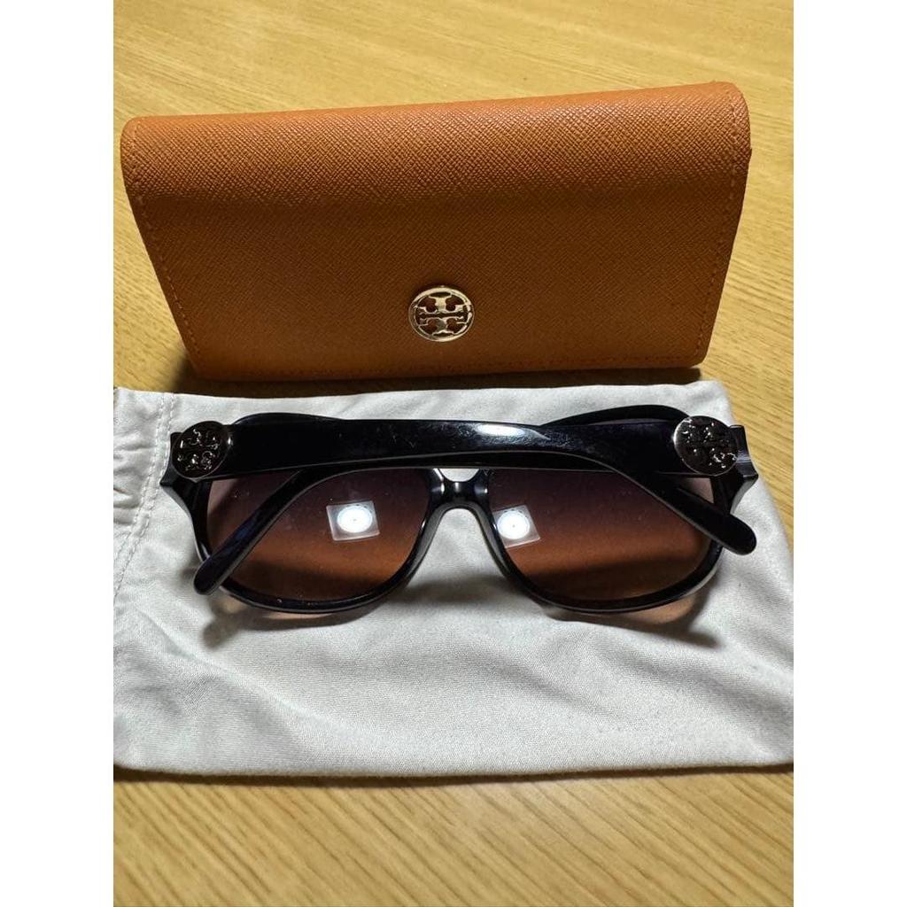 Used TORY BURCH sunglasses with case