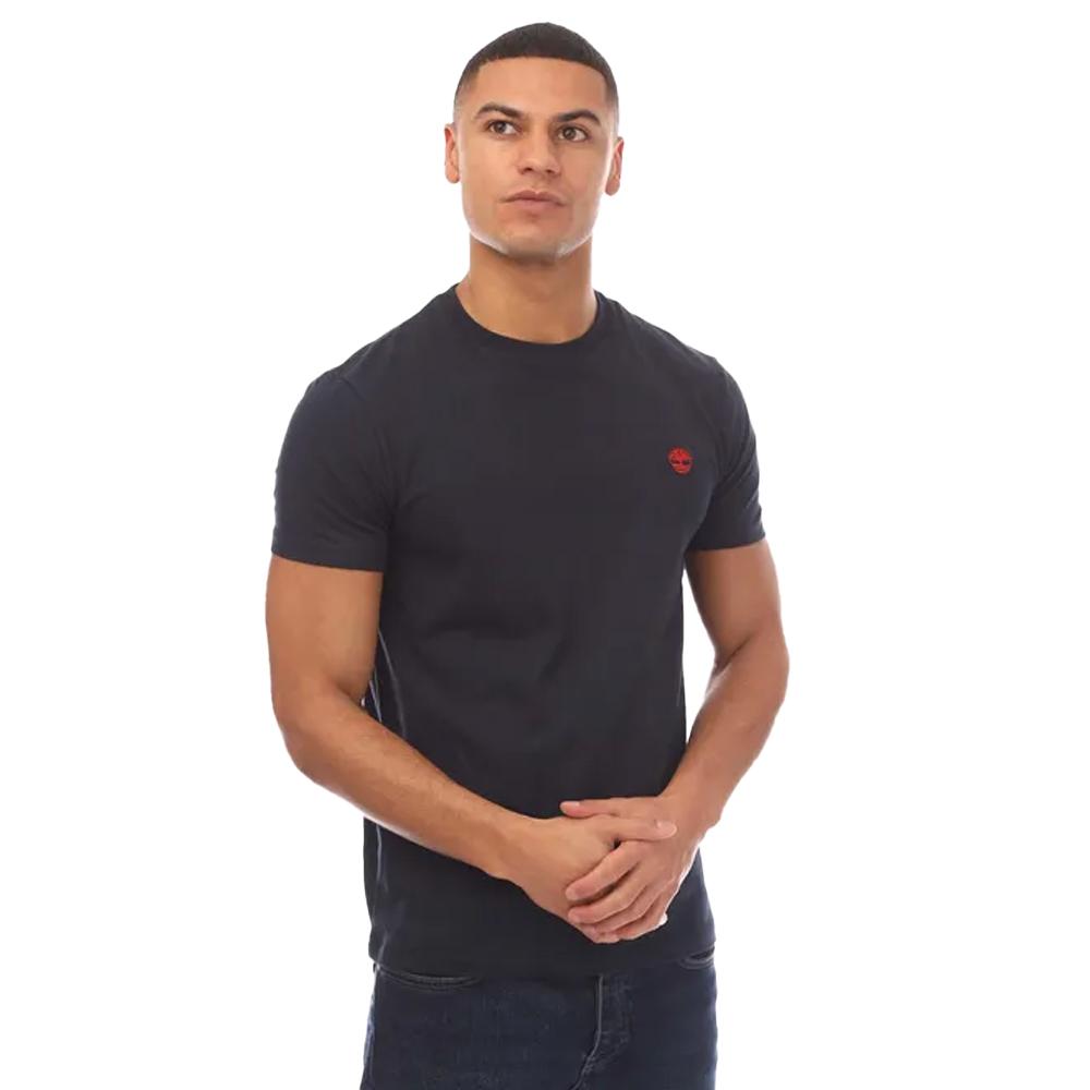 Timberland Mens Dunstan River Crew Neck T-Shirt