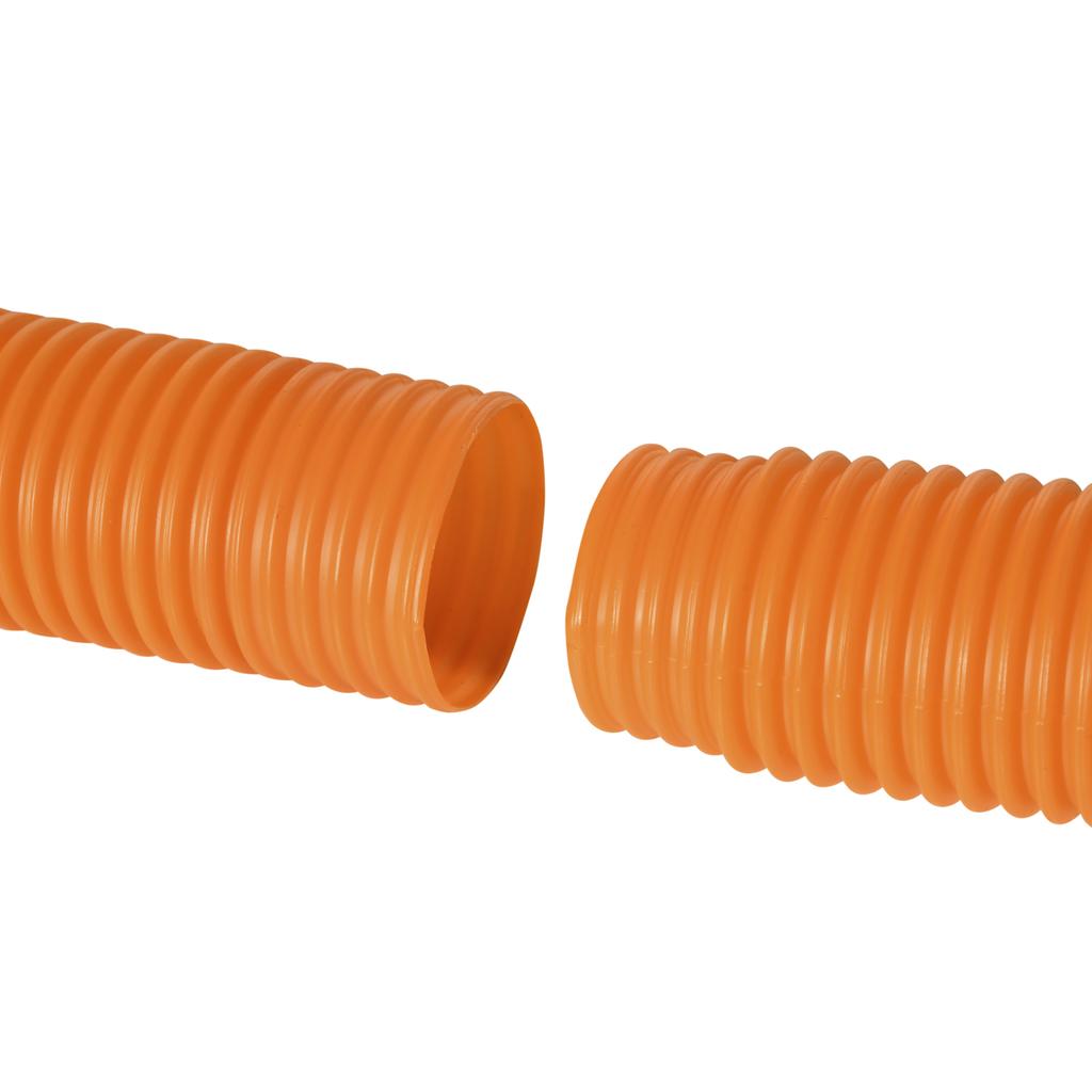 Agility Jump Ring for Dogs, Agility Set for Dogs, Agility Ring 2 in 1 Jump Ring Pole with Carrying Bag Plastic 74.5 x 66 x 91 cm White+Orange