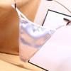 Lady G-string Pornographic Anti-septic Spaghetti Strap Elastic Comfortable Sexy Solid Color