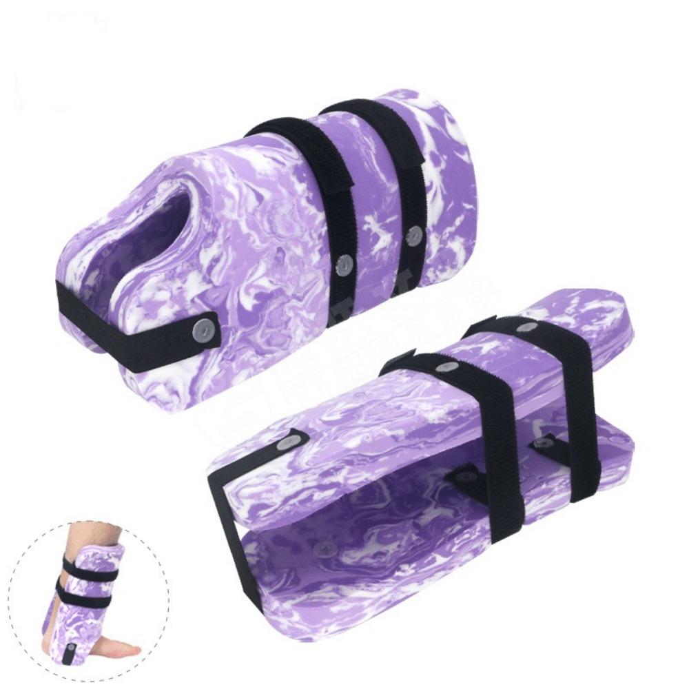 1Pair Adjustable Ankle Flotation Cuffs EVA Foam Flotation Sleeve for Pool Exercise