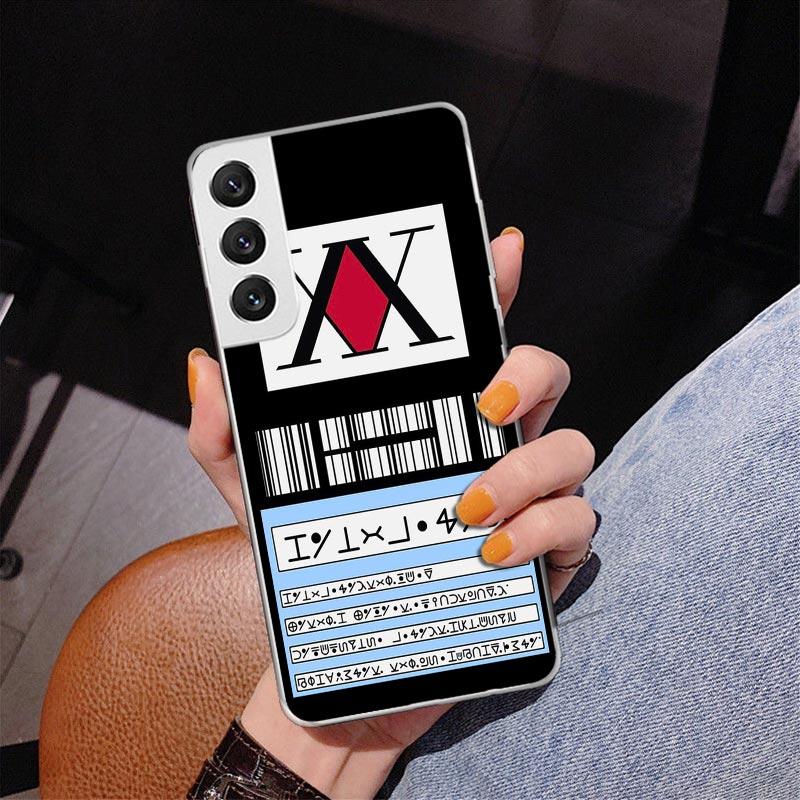 Anime Hunter X Phone Case For Samsung Galaxy S24 S25 Edge S26 Ultra S23 S22 S21 Plus S20 FE + Personalized Print Cover Galaxy S2
