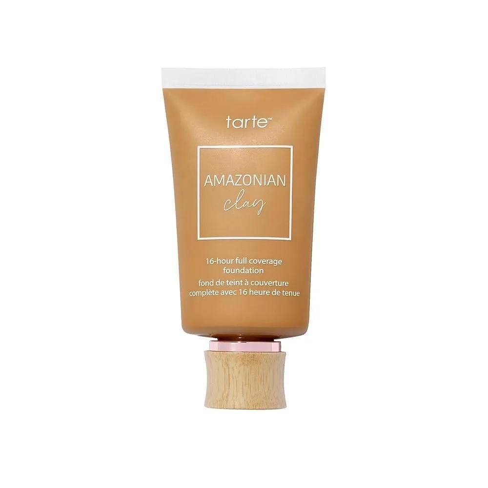 Tarte Amazonian Foundation 1 Pack Tan Golden Tarte Amazonian clay 16-hour full coverage foundation