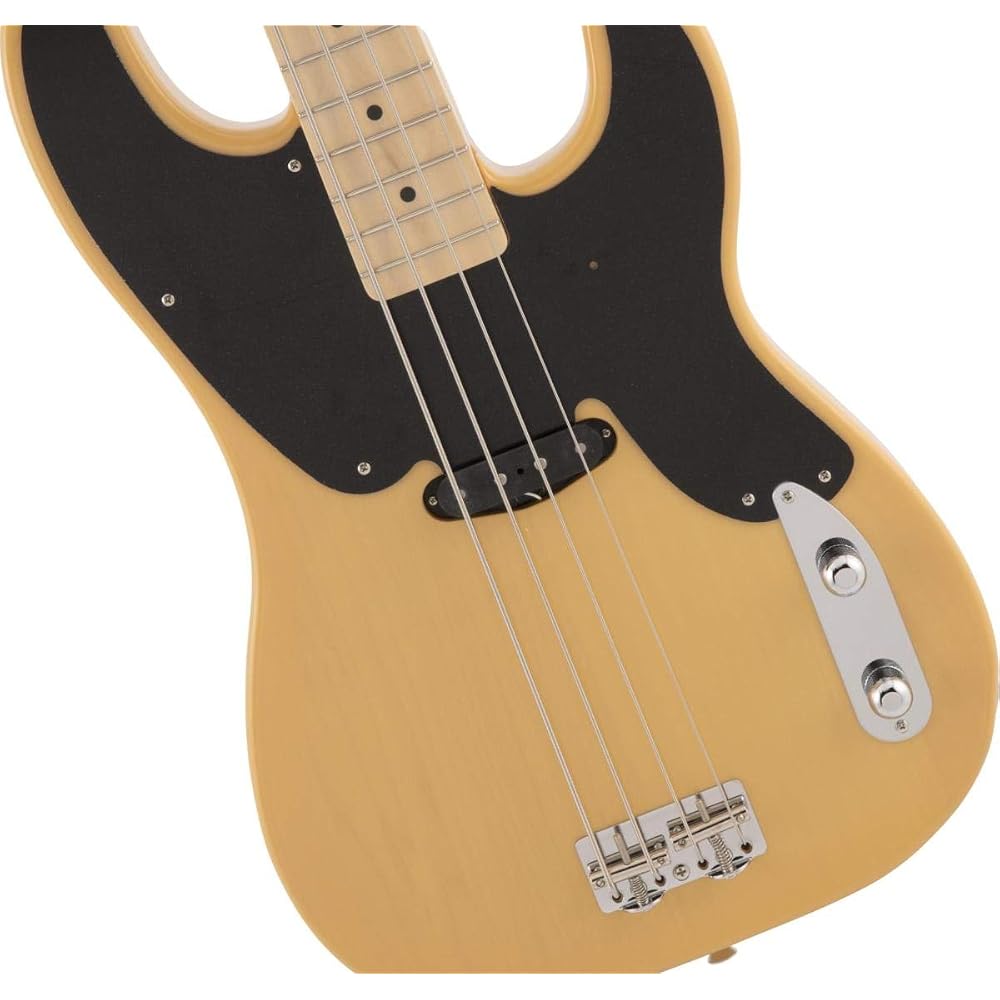 Fender Traditional 50s Precision Bass Made in Japan Maple Fingerboard Butterscotch Blonde Electric Bass Guitar