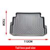 2022-2025 Honda Vezel/HR-V Trunk Mats - Durable, Waterproof, Eco-Friendly TPE