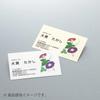 KOKUYO Business Card 10 sheets per Natural Multi-Printer Paper, A4, pack, White, 5-pack (KPC-VE10WX5)
