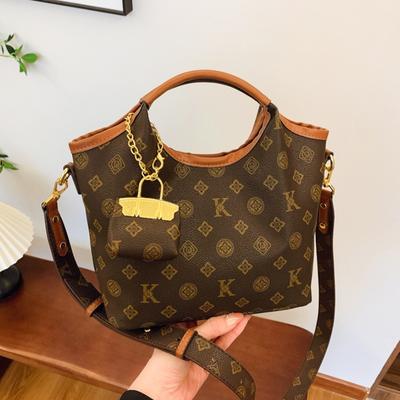 New Style Hand-held with a High End Look Light Luxury and Fashionable Single Shoulder Bucket Bags