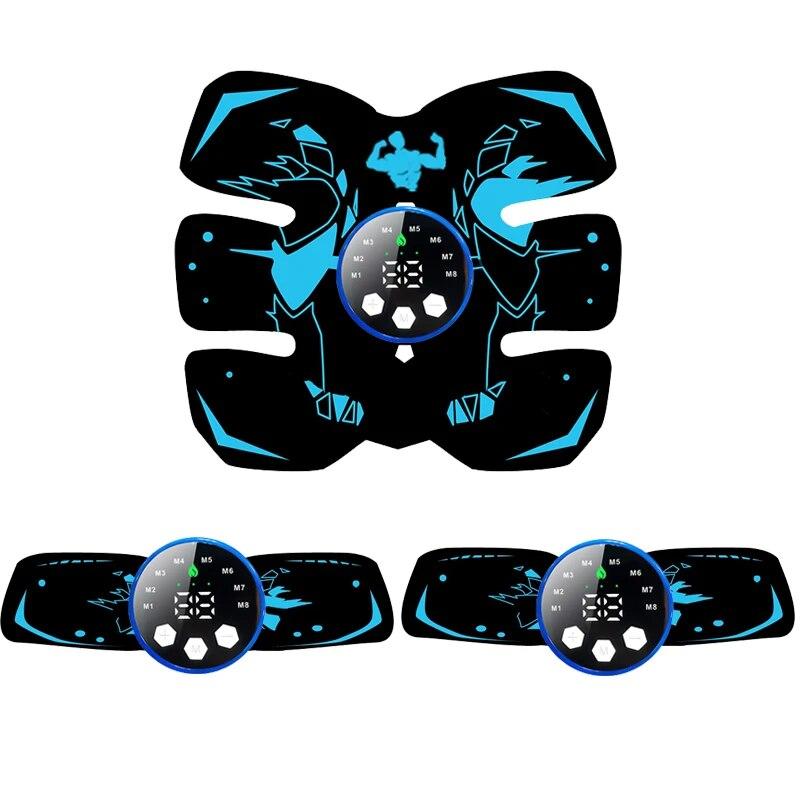 2025 New Wireless EMS Muscle Stimulator Smart Fitness Abdominal Massager Electric Training Weight Loss Stickers 29 Level 8 Mode