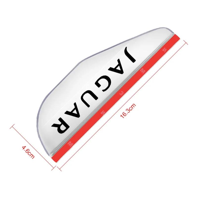 2 szt. Samochodowe Lusterko Wsteczne Boczne Osłona Przeciwdeszczowa Osłona Brwi Osłona Przeciwsłoneczna Dla Jaguar XF XE XJ XJ8 X351 F Pace X Type F Type Naszyjnik Nożyczki Ubrania Brelok