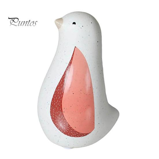 Nordic Style Blue Bird Ornament Ceramic Figurine, Decorative Ornament, Modern Minimalist Tabletop Decorations for Living Room Sculpture Bedroom Shelf