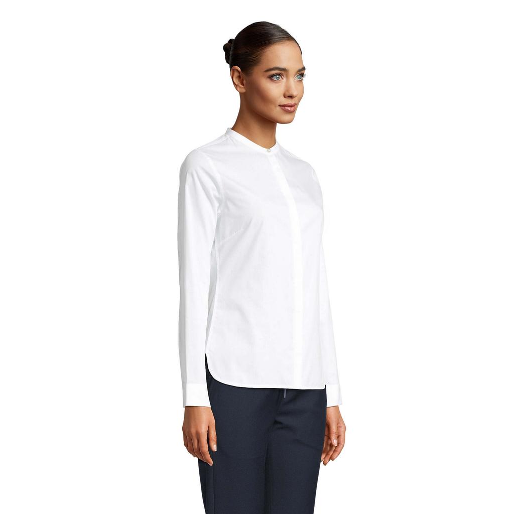 NEOBLU Womens/Ladies Bart Mandarin Collar Shirt